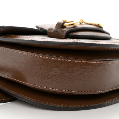 Gucci GG Supreme Monogram Horsebit 1955 Belt Bag Beige Brown Sugar 9 of 12