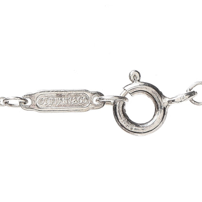 Tiffany Sterling Silver Cherub Pendant Necklace 4 of 6