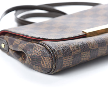 Louis Vuitton Damier Ebene Favorite MM 6 of 11
