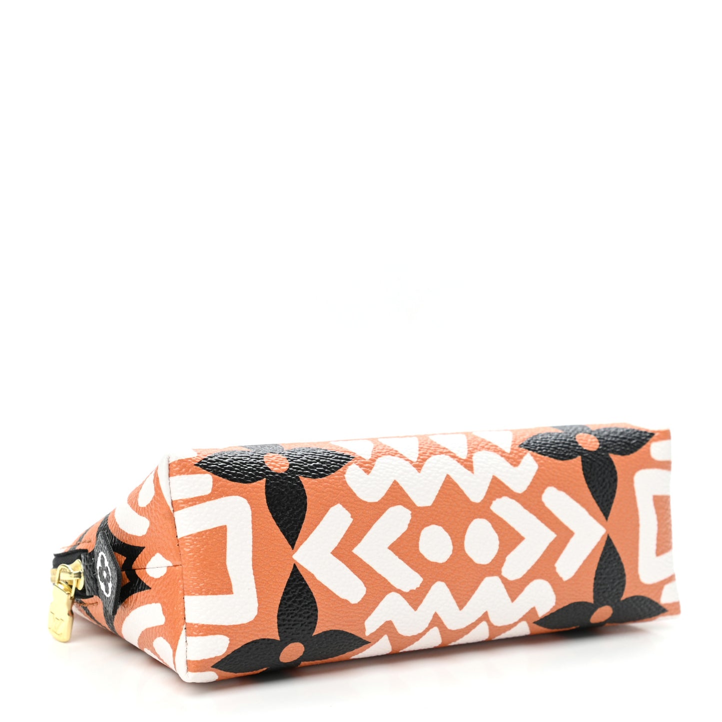 Monogram Giant Crafty Cosmetic Pouch Crème Caramel