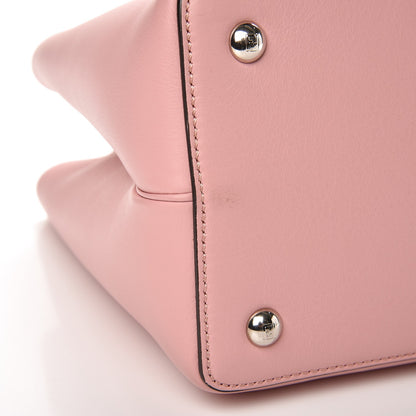 Fendi Vitello Dolce Century Petite 2Jours Tote Bubblegum Lilla Oliva 6 of 10