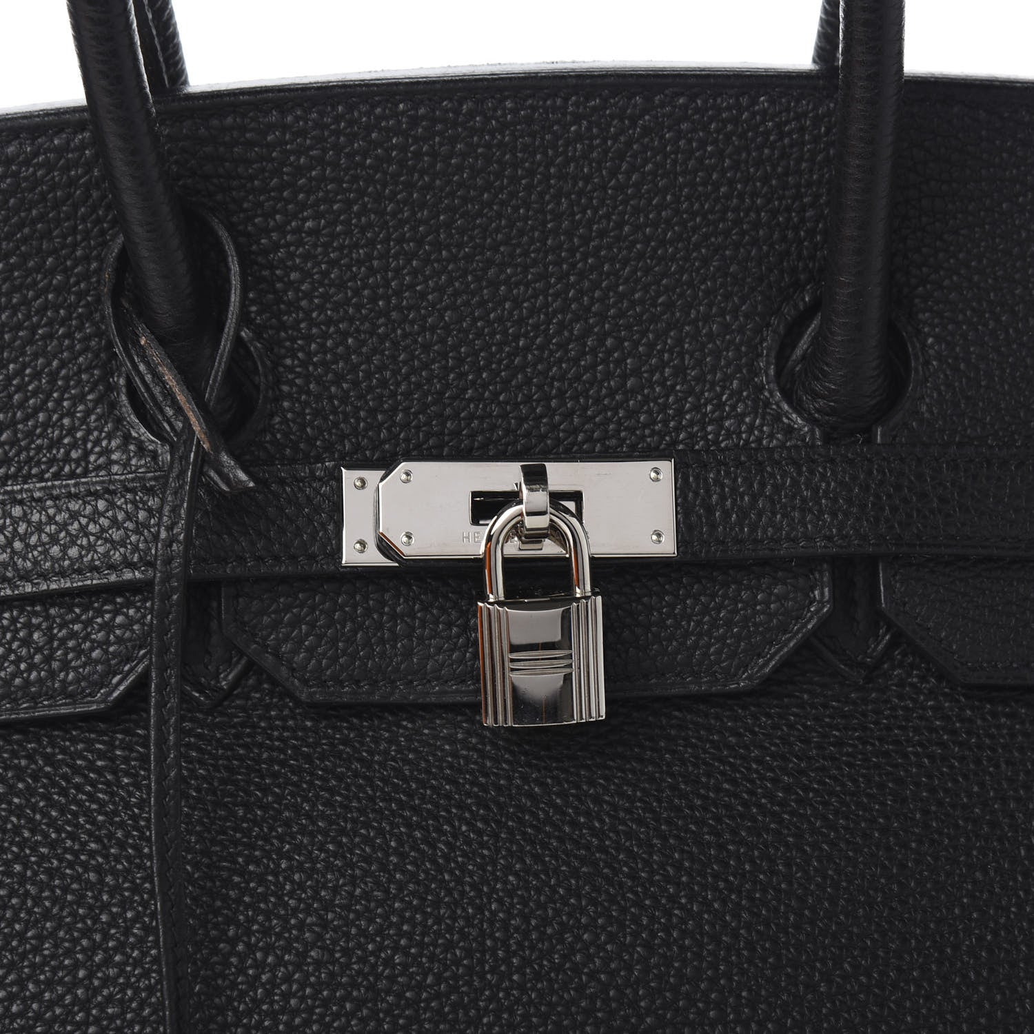 Hermes Togo Birkin 35 Black 9 of 12