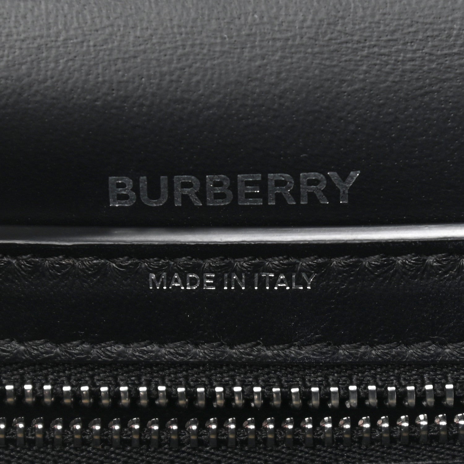 Burberry Calfskin Medium Camouflage Olympia Shoulder Bag Black 6 of 15