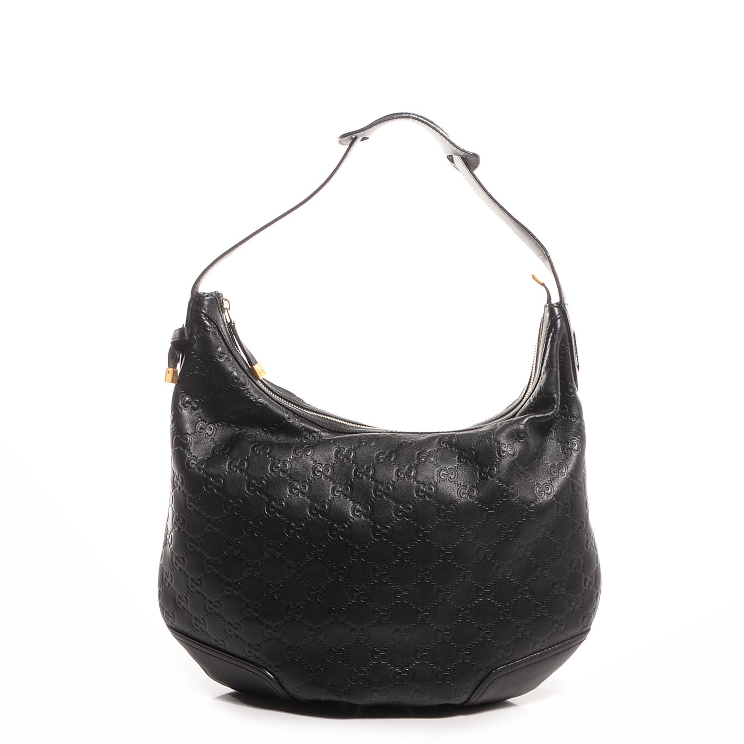 Gucci Guccissima Princy Hobo Black 1 of 7