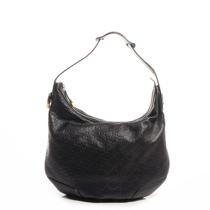 Gucci Guccissima Princy Hobo Black 1 of 7