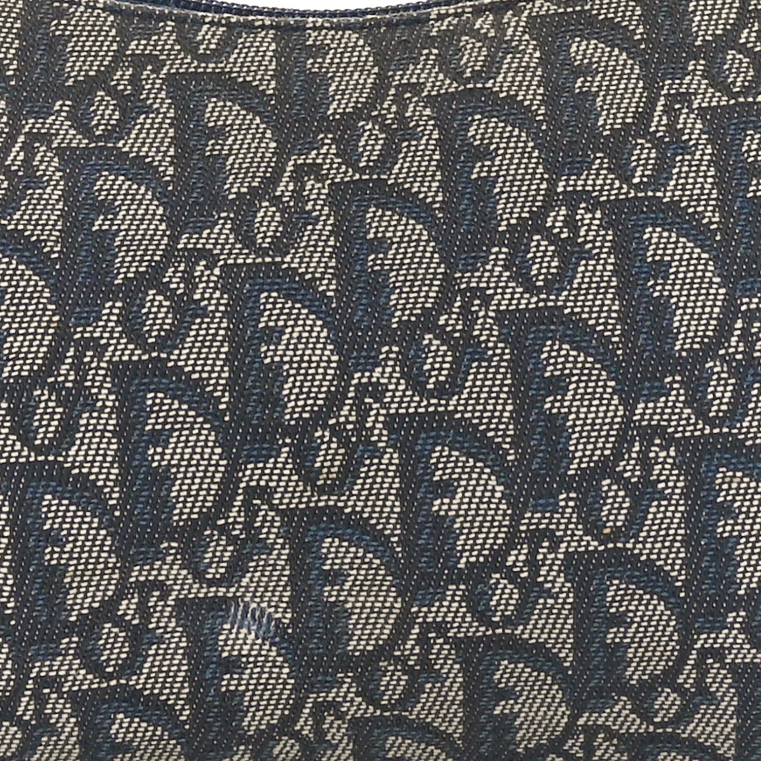 Christian Dior Monogram Shoulder Bag Pochette Black 8 of 12