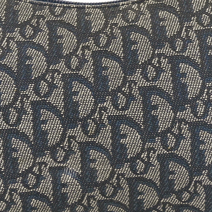 Christian Dior Monogram Shoulder Bag Pochette Black 8 of 12