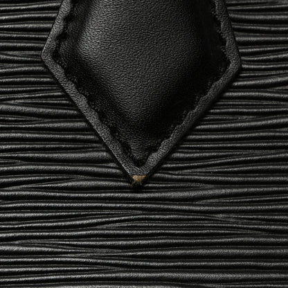 Louis Vuitton Epi Alma PM Black 12 of 12