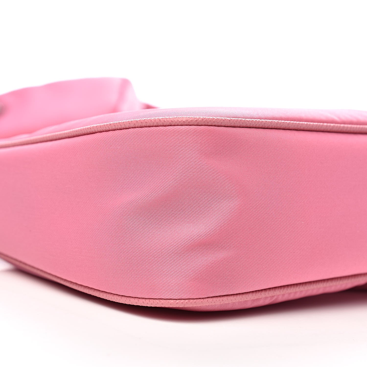Prada Nylon Re-Edition 2005 Shoulder Bag Begonia 8 of 11