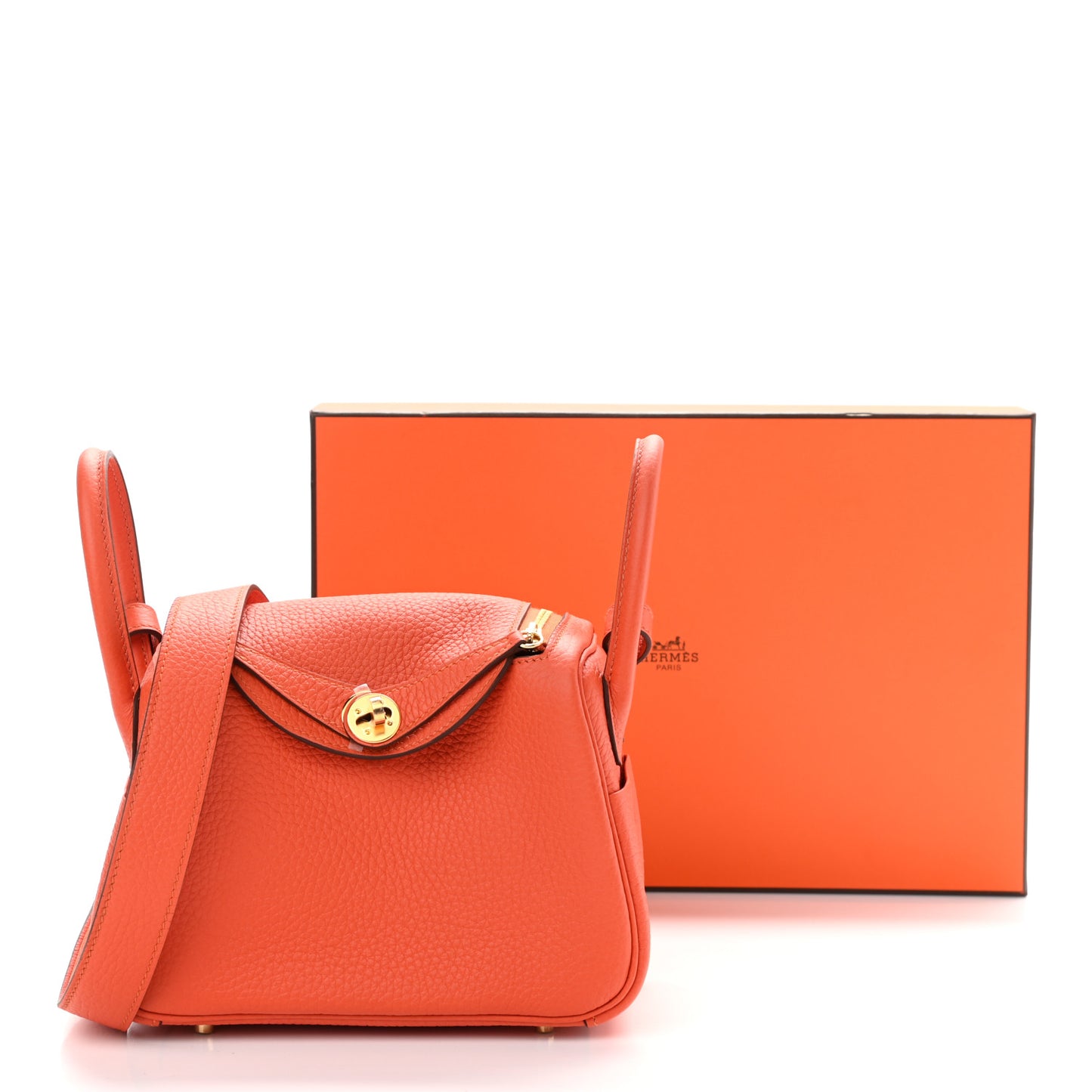 Taurillon Clemence Mini Lindy 20 Feu