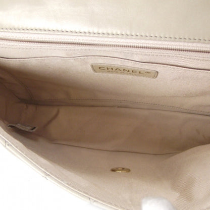Chanel Lambskin Valentine Charms Medium Flap Beige 7 of 16