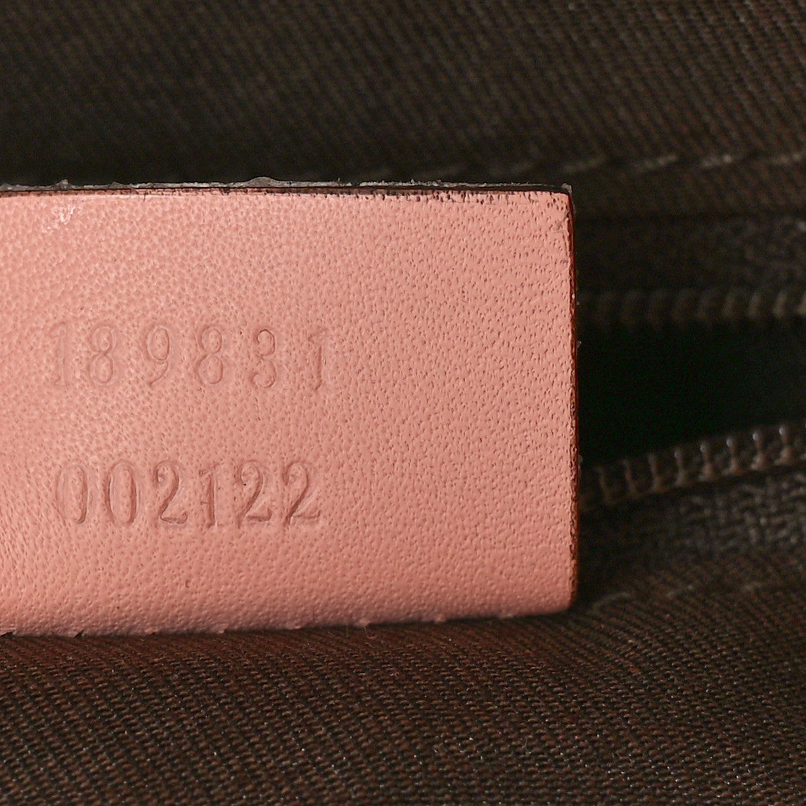 Monogram D Gold Tote Pink