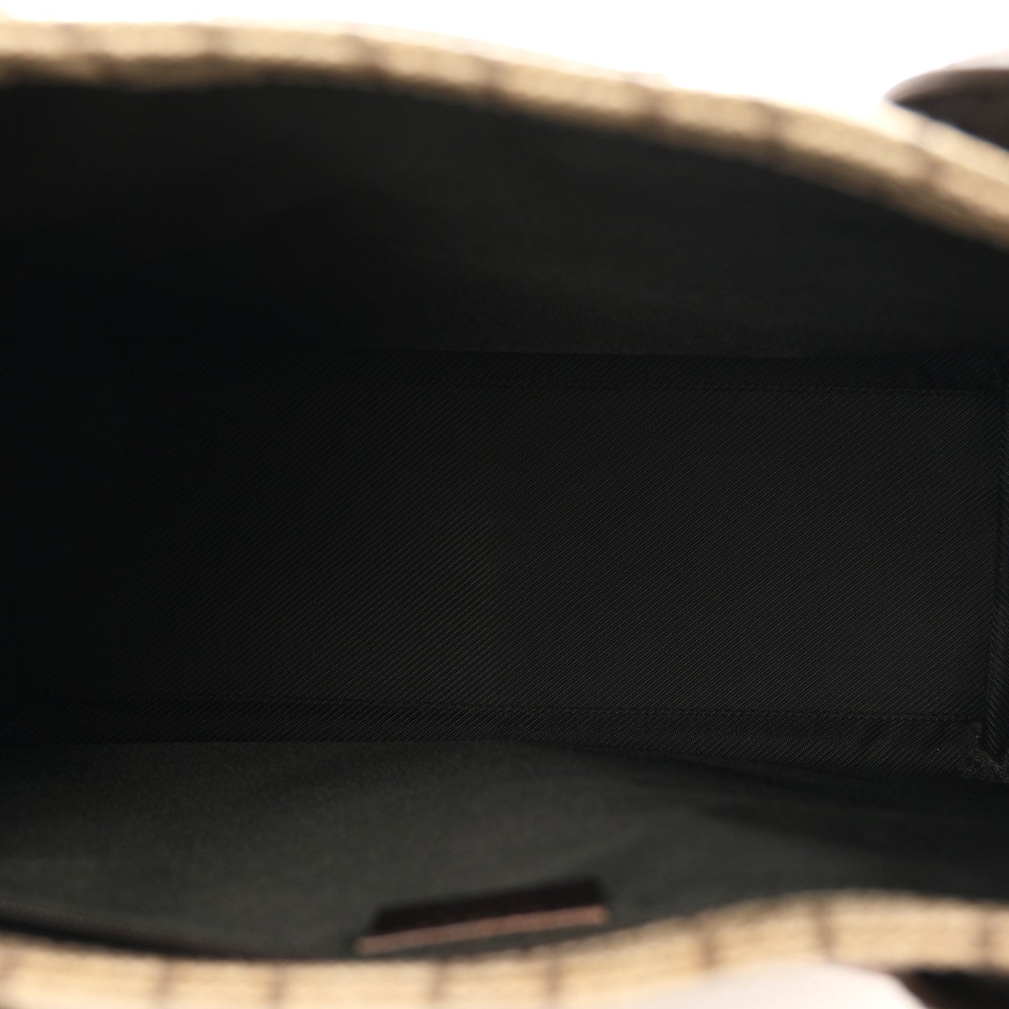 GG Plus Monogram Small Vertical Tote Dark Brown