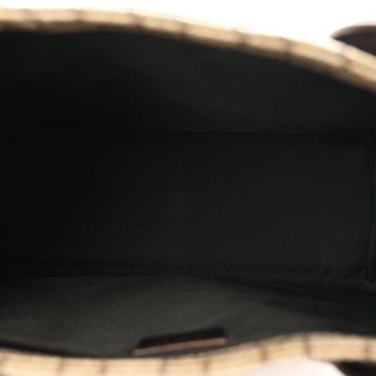 Gucci GG Plus Monogram Small Vertical Tote Dark Brown 5 of 10