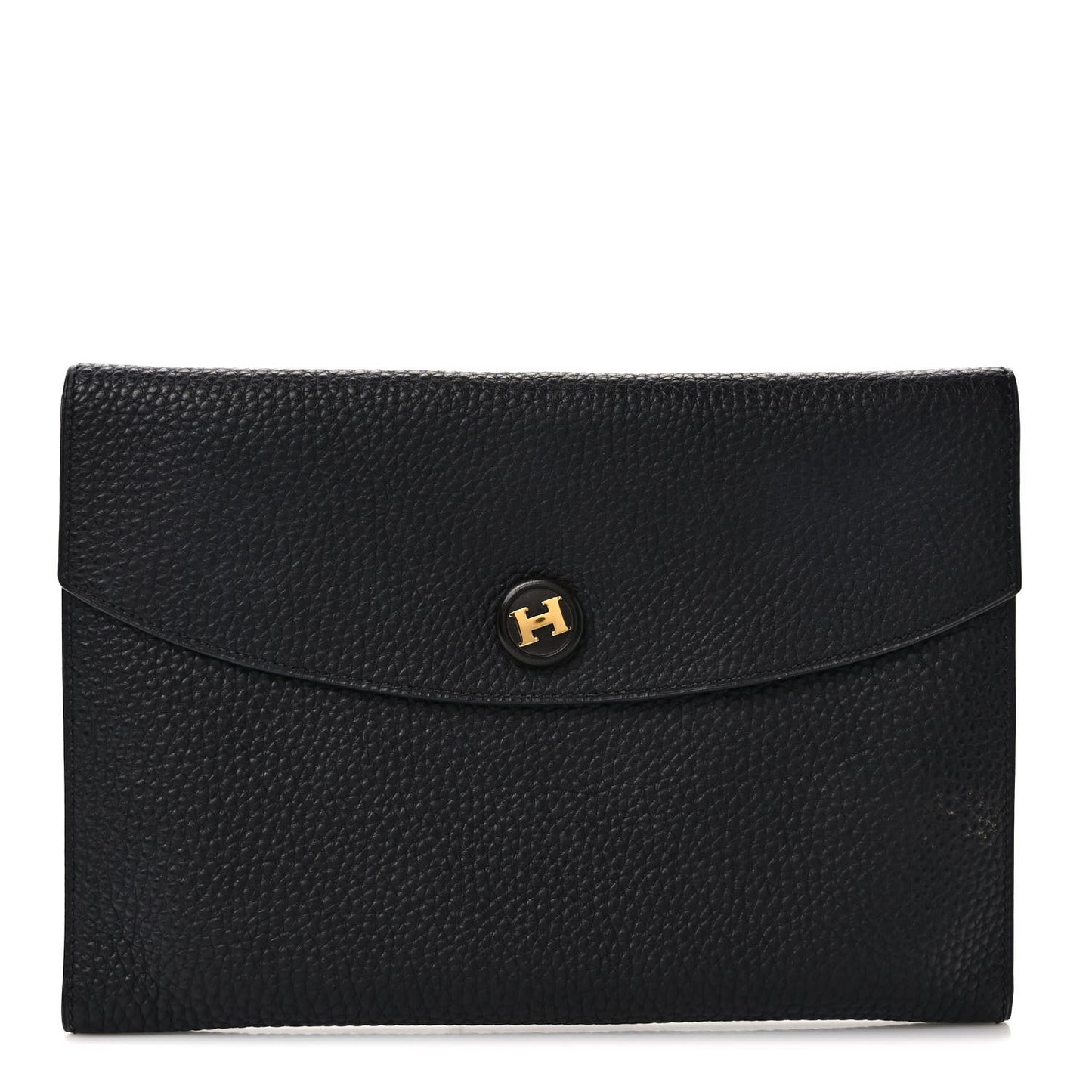 Taurillon Clemence Pochette Rio Black