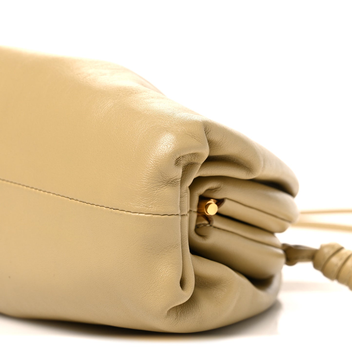 Butter Calfskin The Mini Pouch Tapioca