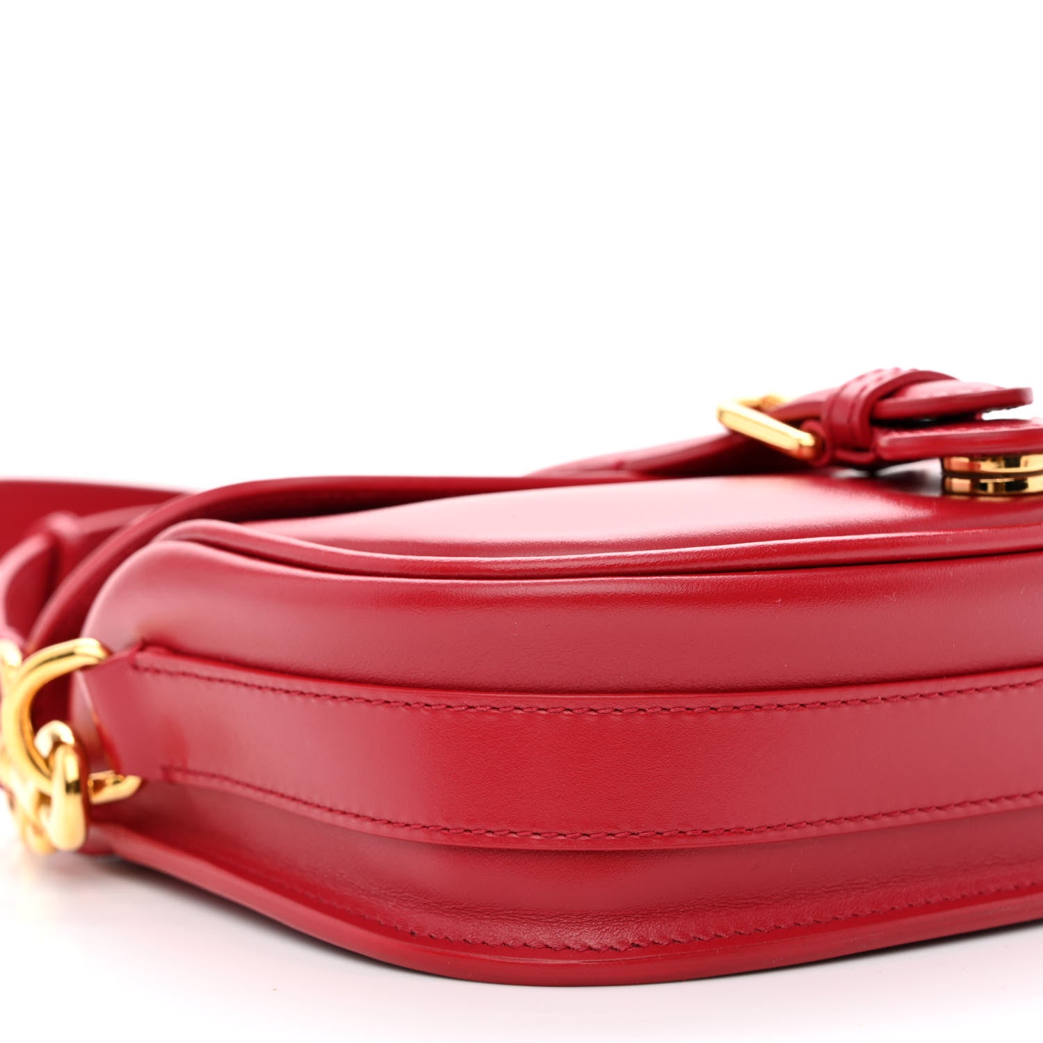 Christian Dior Box Calfskin Small Bobby Flap Raspberry 9 of 10
