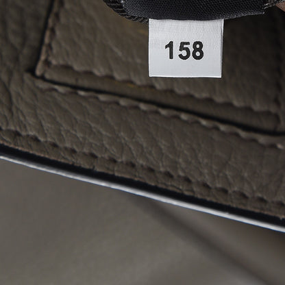 Prada Vitello Phenix Side Zip Tote Argilla 9 of 9