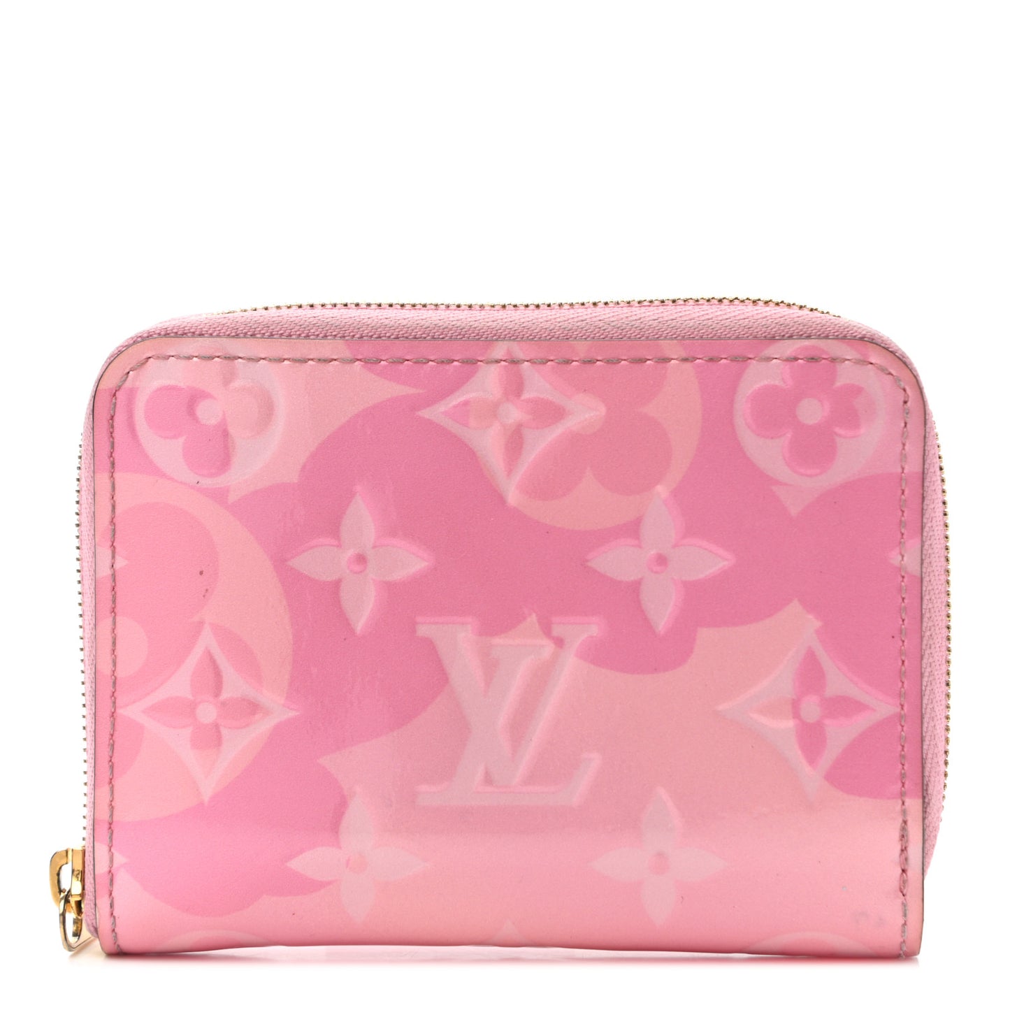 Vernis Valentine Zippy Coin Purse Pink