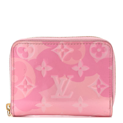 Louis Vuitton Vernis Valentine Zippy Coin Purse Pink 1 of 13