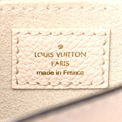 Louis Vuitton Empreinte Monogram Giant By The Pool Petit Sac Plat Cream Saffron 6 of 10