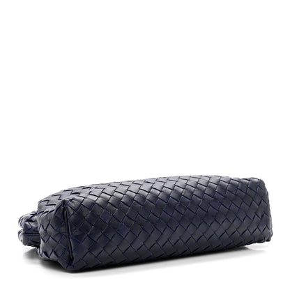 Bottega Veneta Nappa Intrecciato The Lauren 1980 Clutch Cobalt 4 of 10