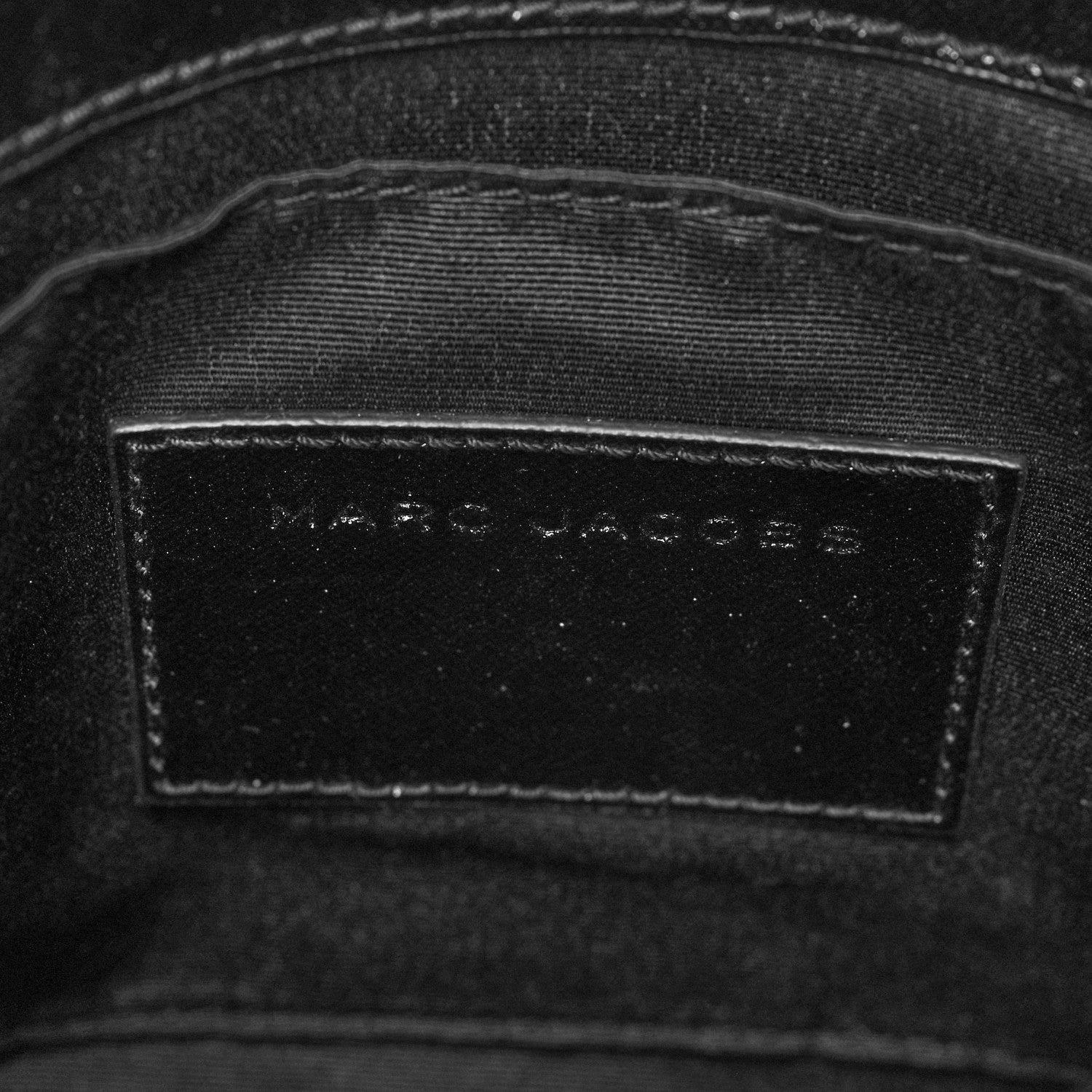 Marc Jacobs Saffiano Little Big Shot Tote Black 7 of 10