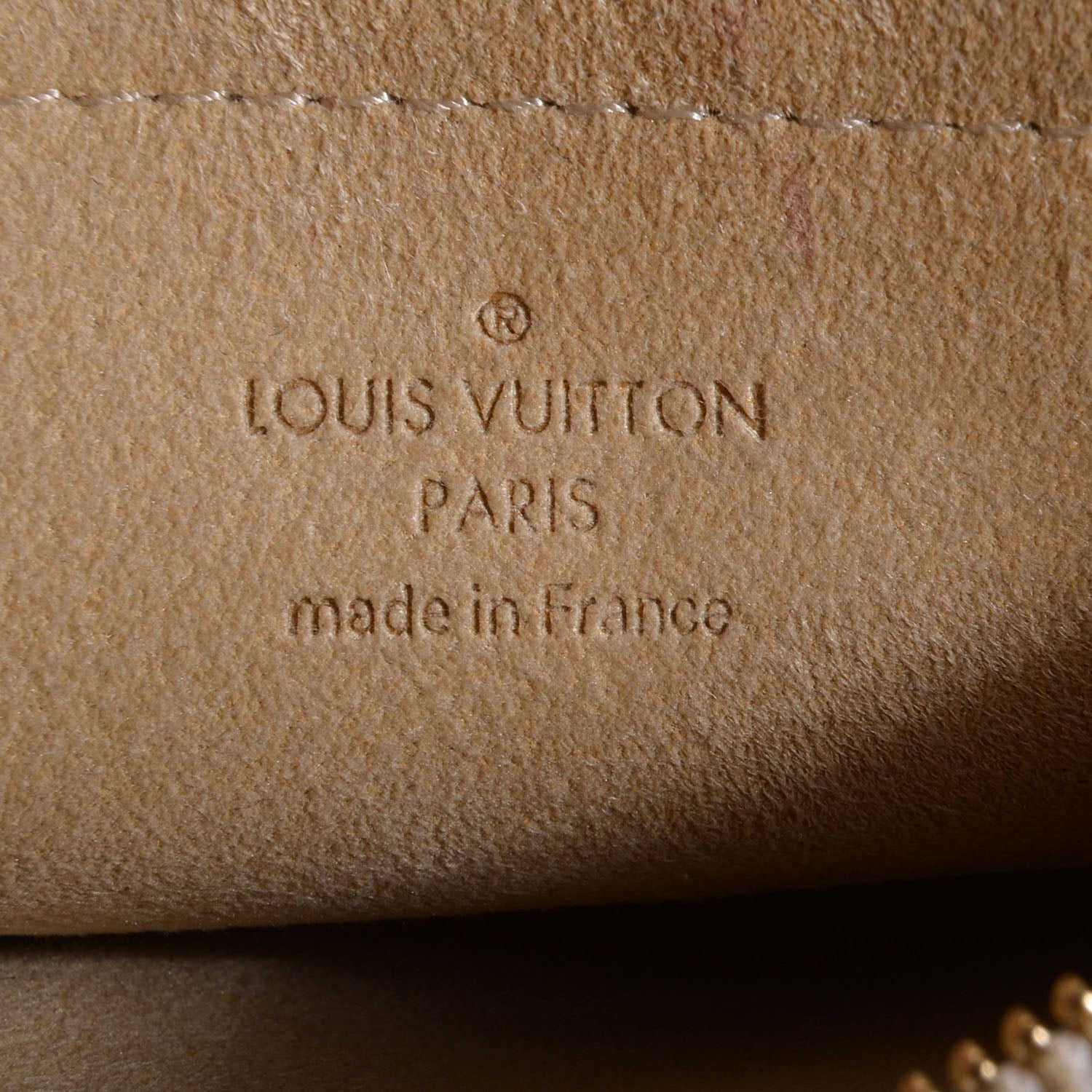 Louis Vuitton Damier Azur Pochette Milla MM 6 of 7