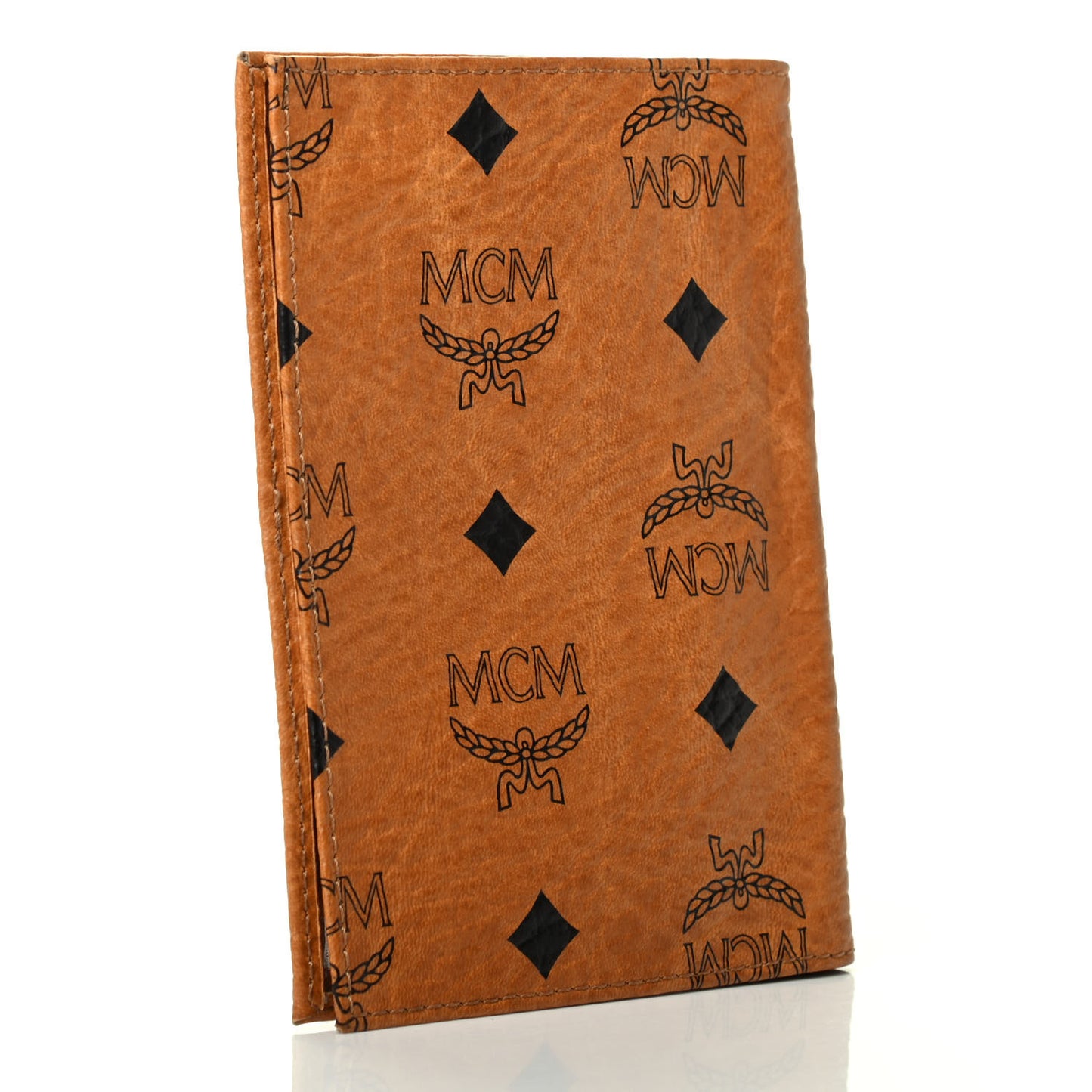 Visetos Passport Holder Cognac