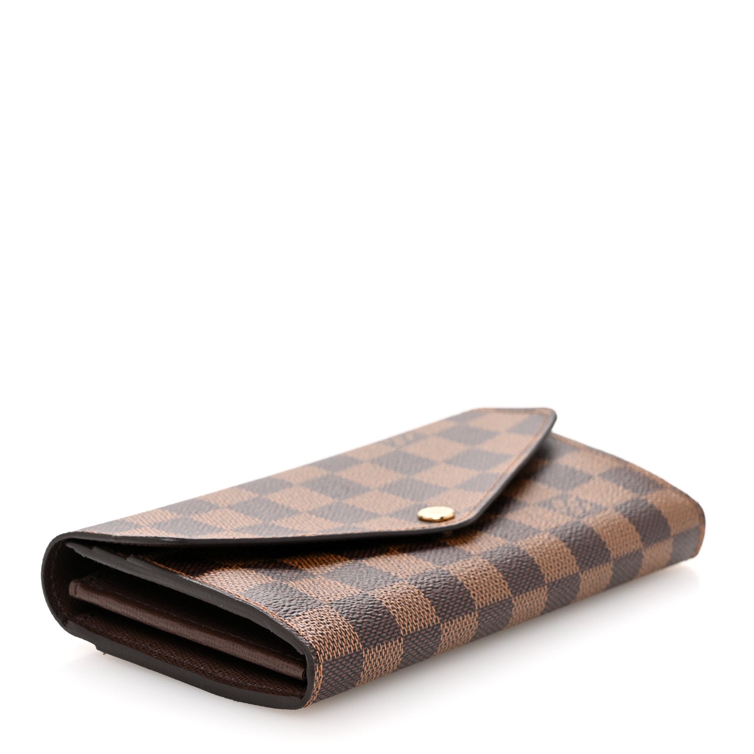 Louis Vuitton Damier Ebene Sarah Wallet NM 4 of 10