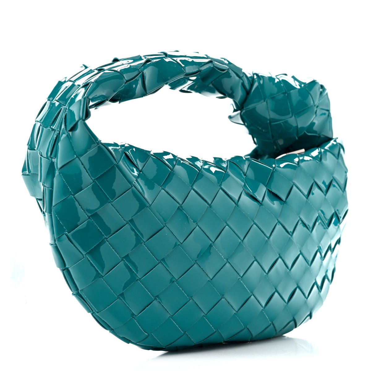 Bottega Veneta Patent Nappa Intrecciato Mini Jodie Blaster 3 of 10