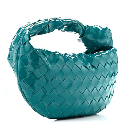 Bottega Veneta Patent Nappa Intrecciato Mini Jodie Blaster 3 of 10