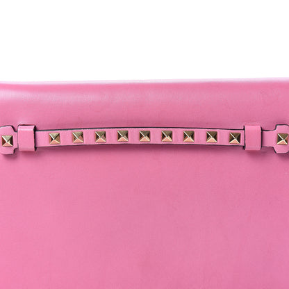 Valentino Garavani Nappa Rockstud Wristlet Clutch Ninphea 7 of 9