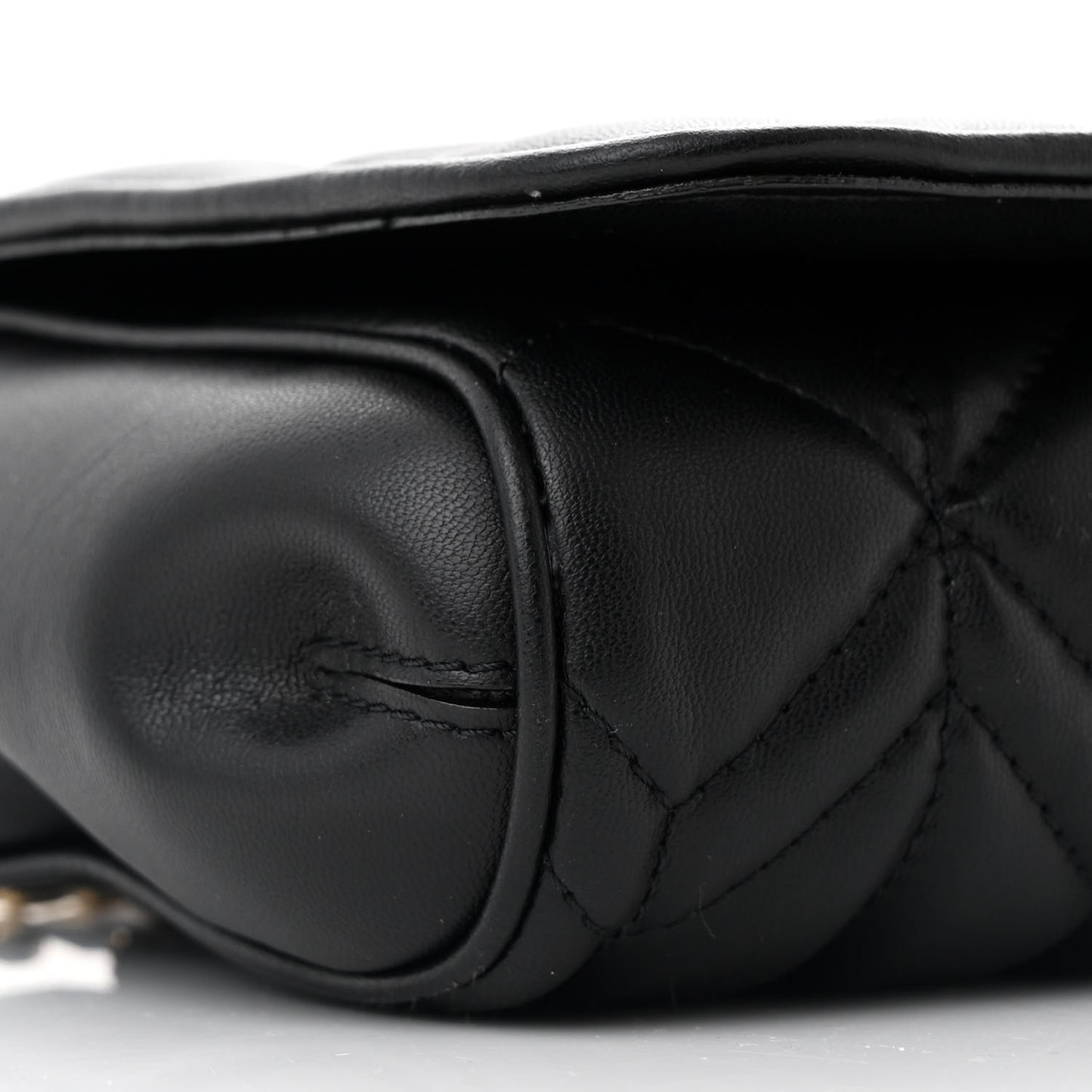 Calfskin Diondra Belt Bag Black