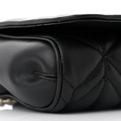 Jimmy Choo Calfskin Diondra Belt Bag Black 7 of 10