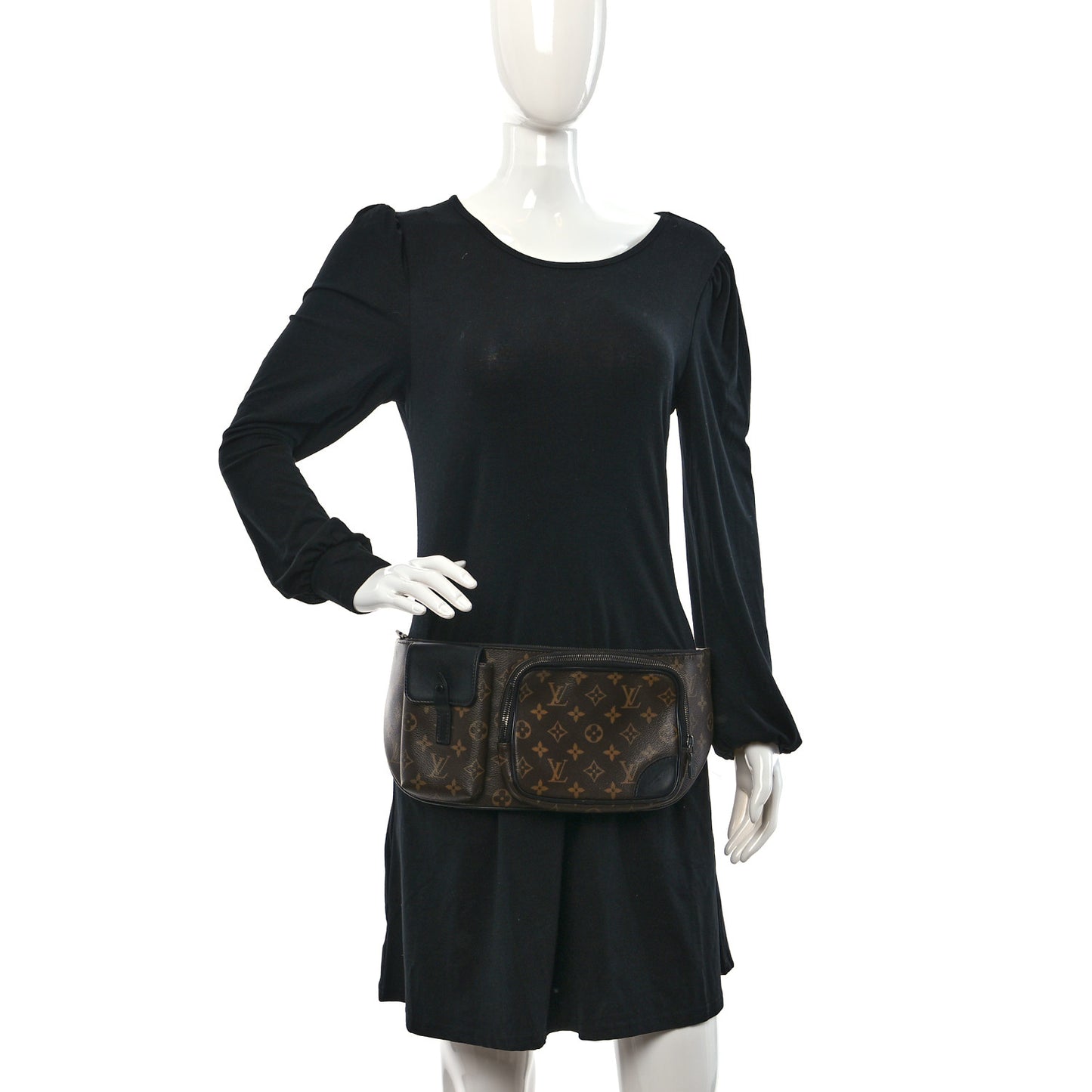 Monogram Macassar Christopher Bumbag