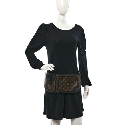 Louis Vuitton Monogram Macassar Christopher Bumbag 2 of 9