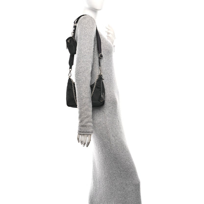 Prada Nylon Re-Edition 2005 Shoulder Bag Black 2 of 13