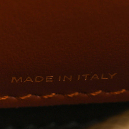 Burberry E-Canvas Monogram Stripe Hackberry Crossbody Bag Bridle Brown 7 of 15