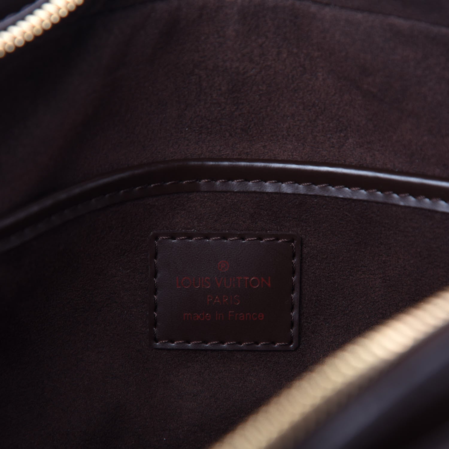 Louis Vuitton Damier Ebene Pochette Saint Louis Clutch 6 of 9