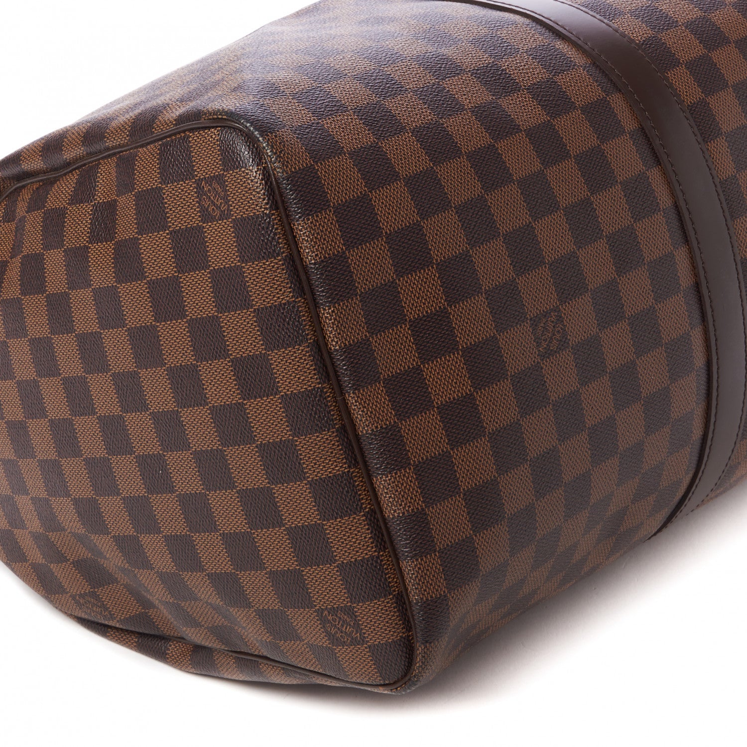 Louis Vuitton Damier Ebene Keepall 50 6 of 10