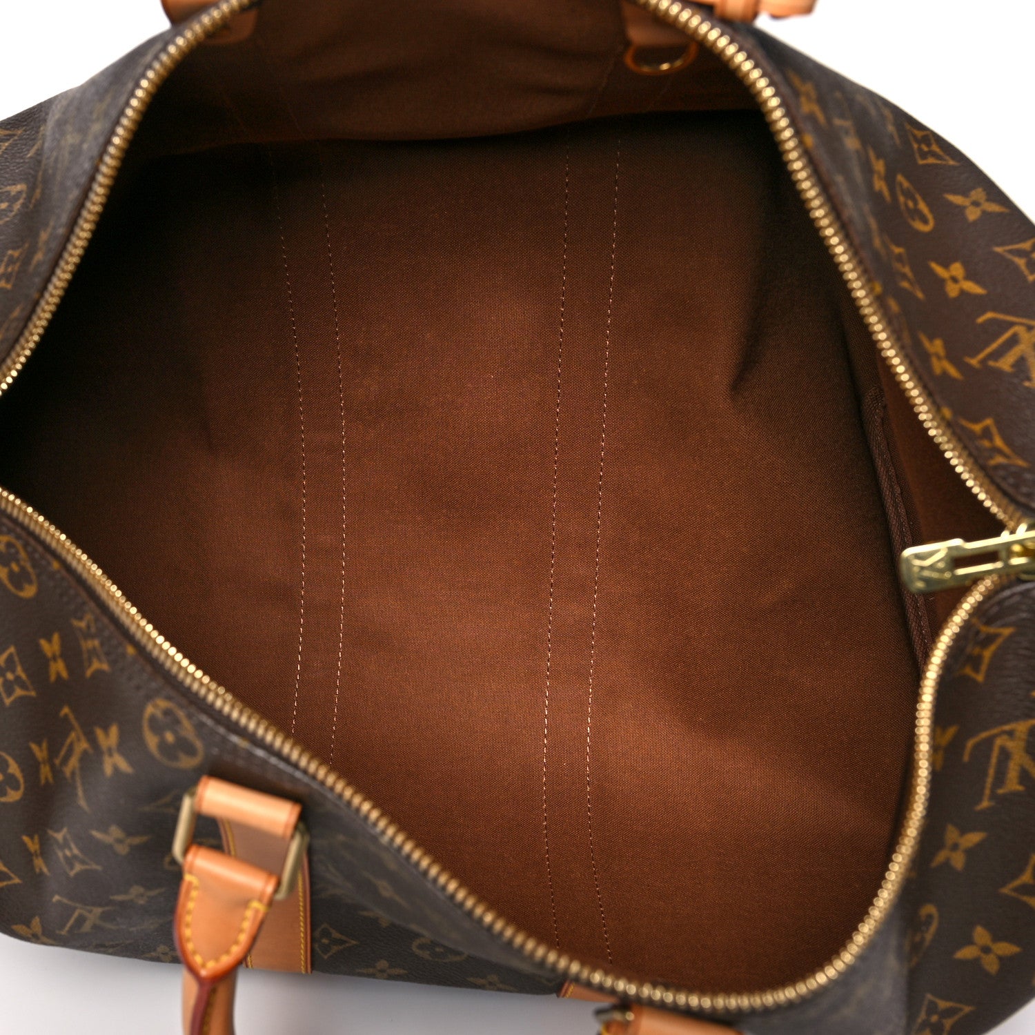 Louis Vuitton Monogram Keepall Bandouliere 45 4 of 14