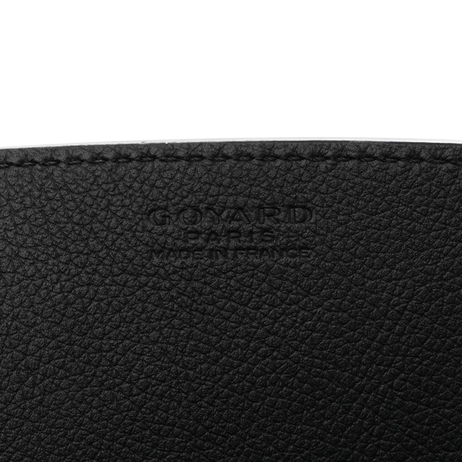 Goyard Goyardine Rouette Structure PM Black 6 of 9