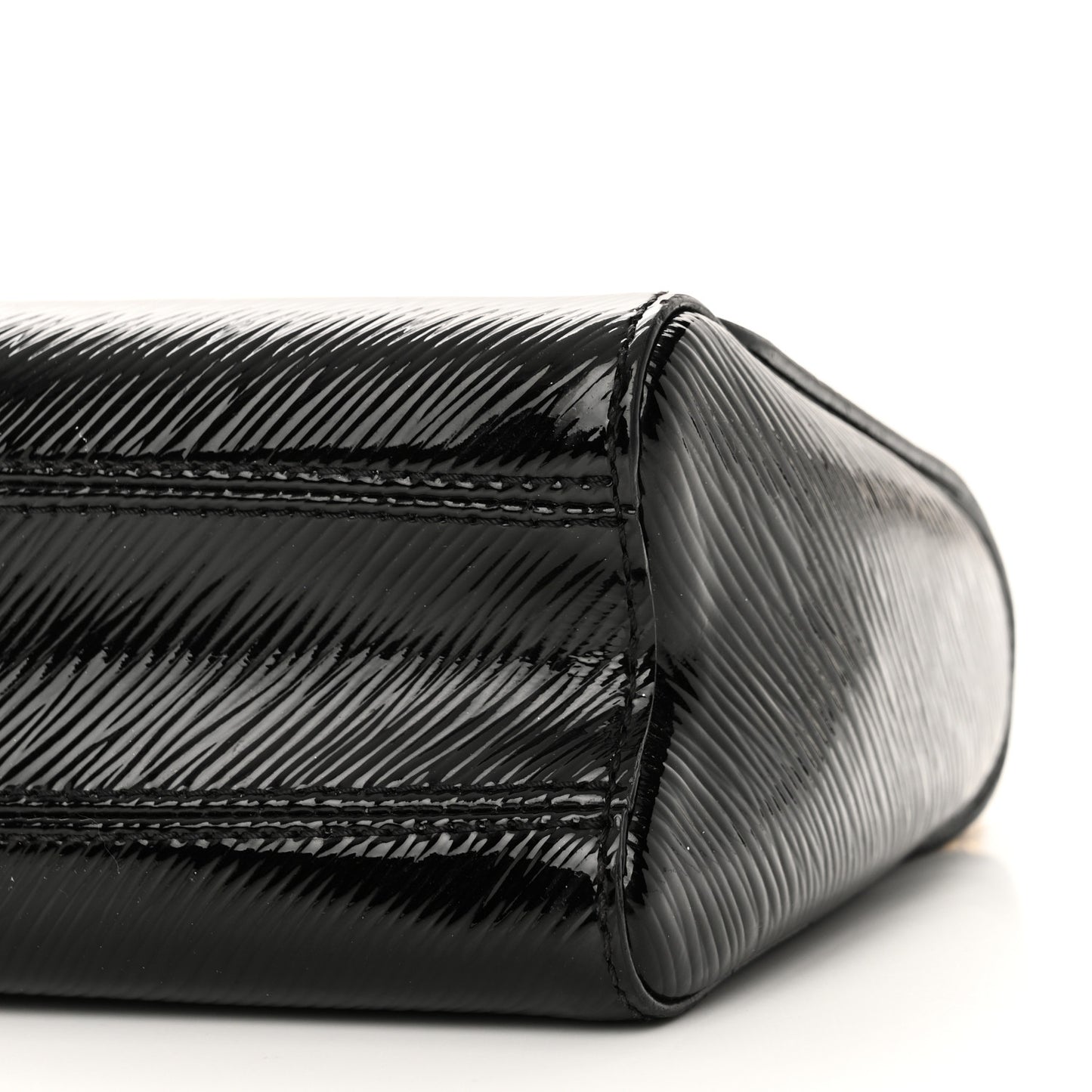 Electric Epi Twist Shoulder Bag PM Black
