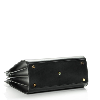 Saint Laurent Calfskin Small Sac De Jour Black 3 of 7