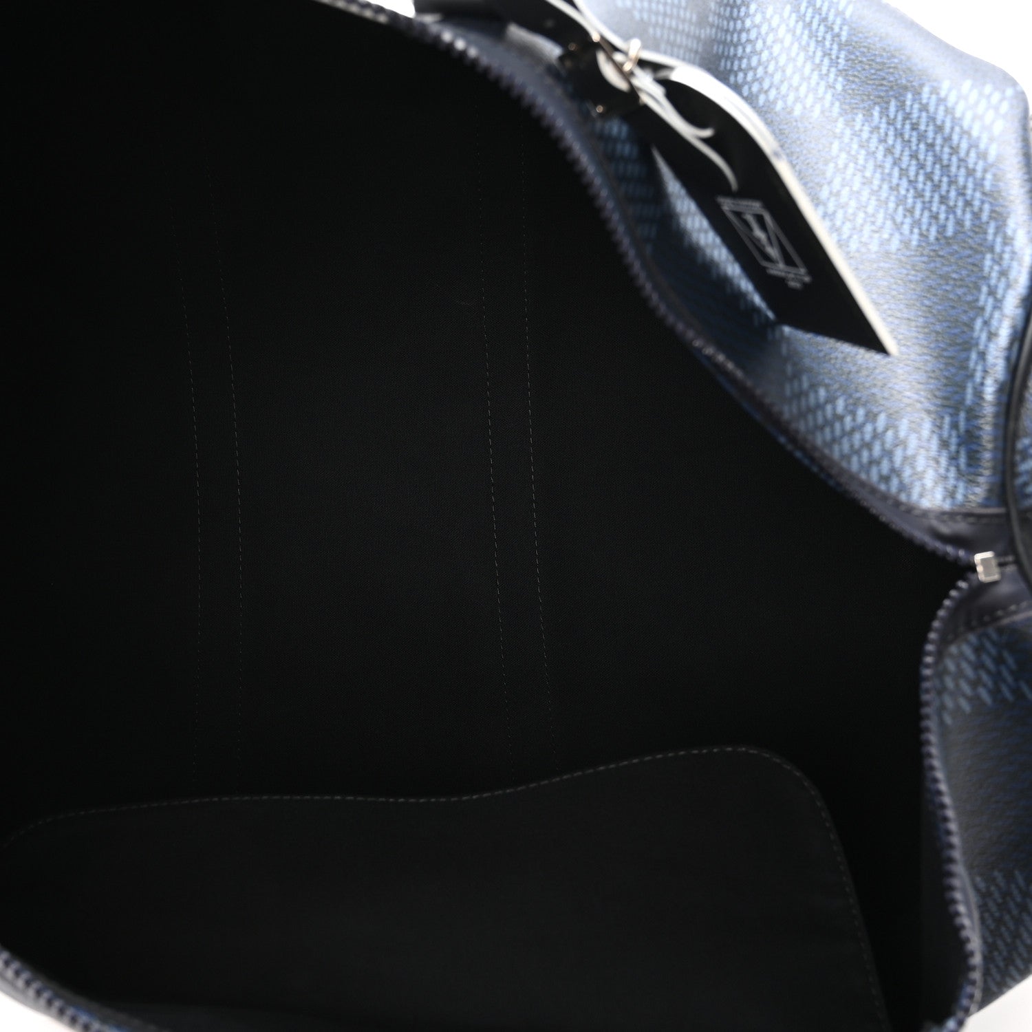 Louis Vuitton Damier Cobalt America's Cup Regatta Keepall Bandouliere 55 4 of 9