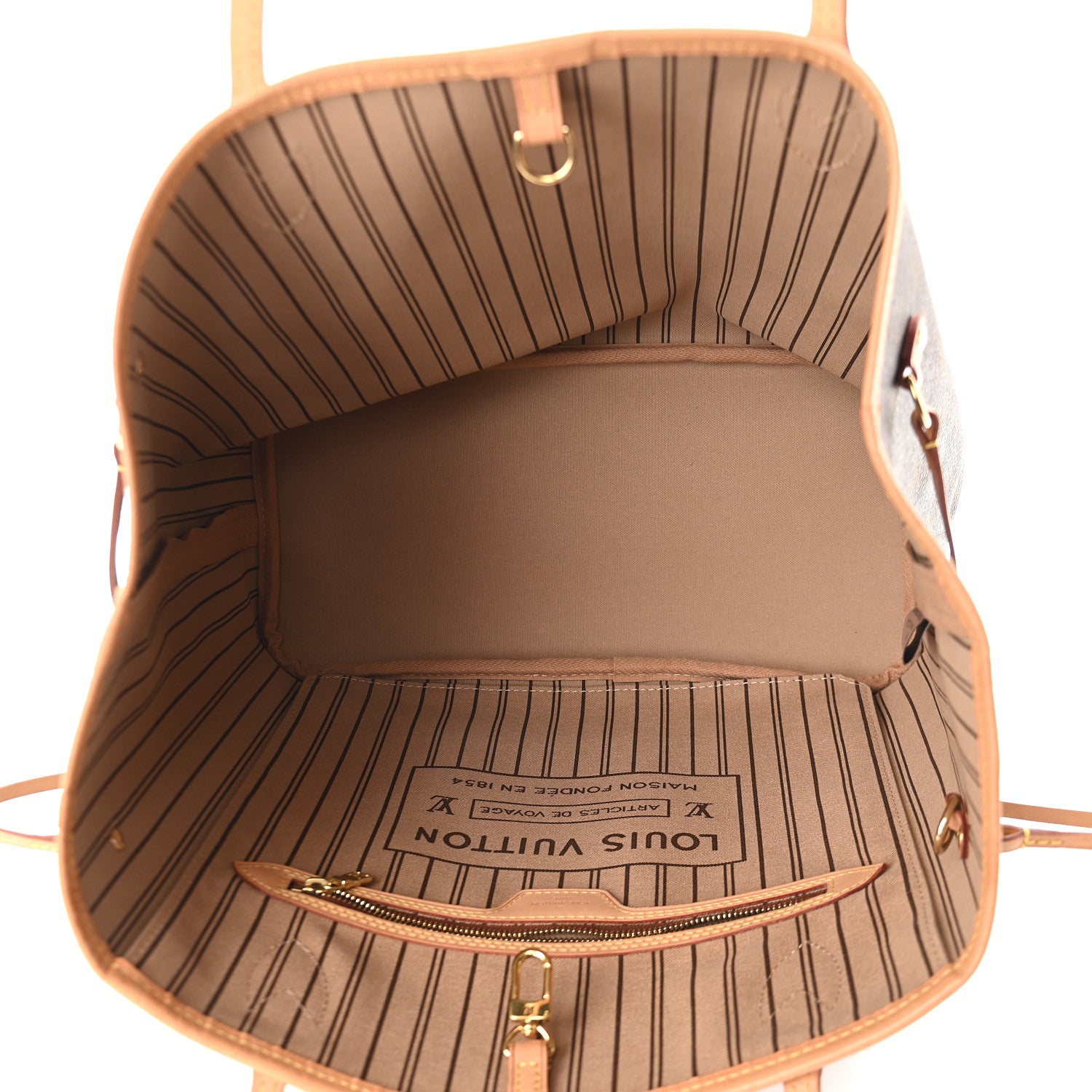Louis Vuitton Monogram Neverfull MM 5 of 10