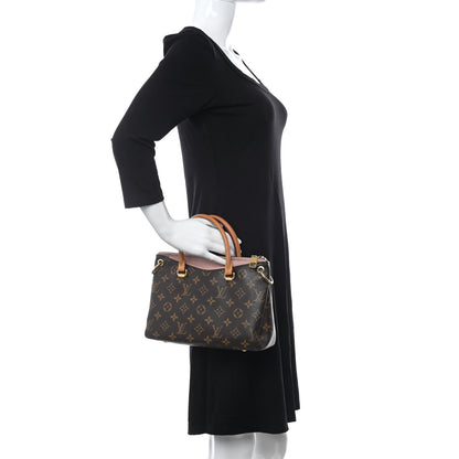 Louis Vuitton Monogram Pallas BB Rose Ballerine 2 of 12