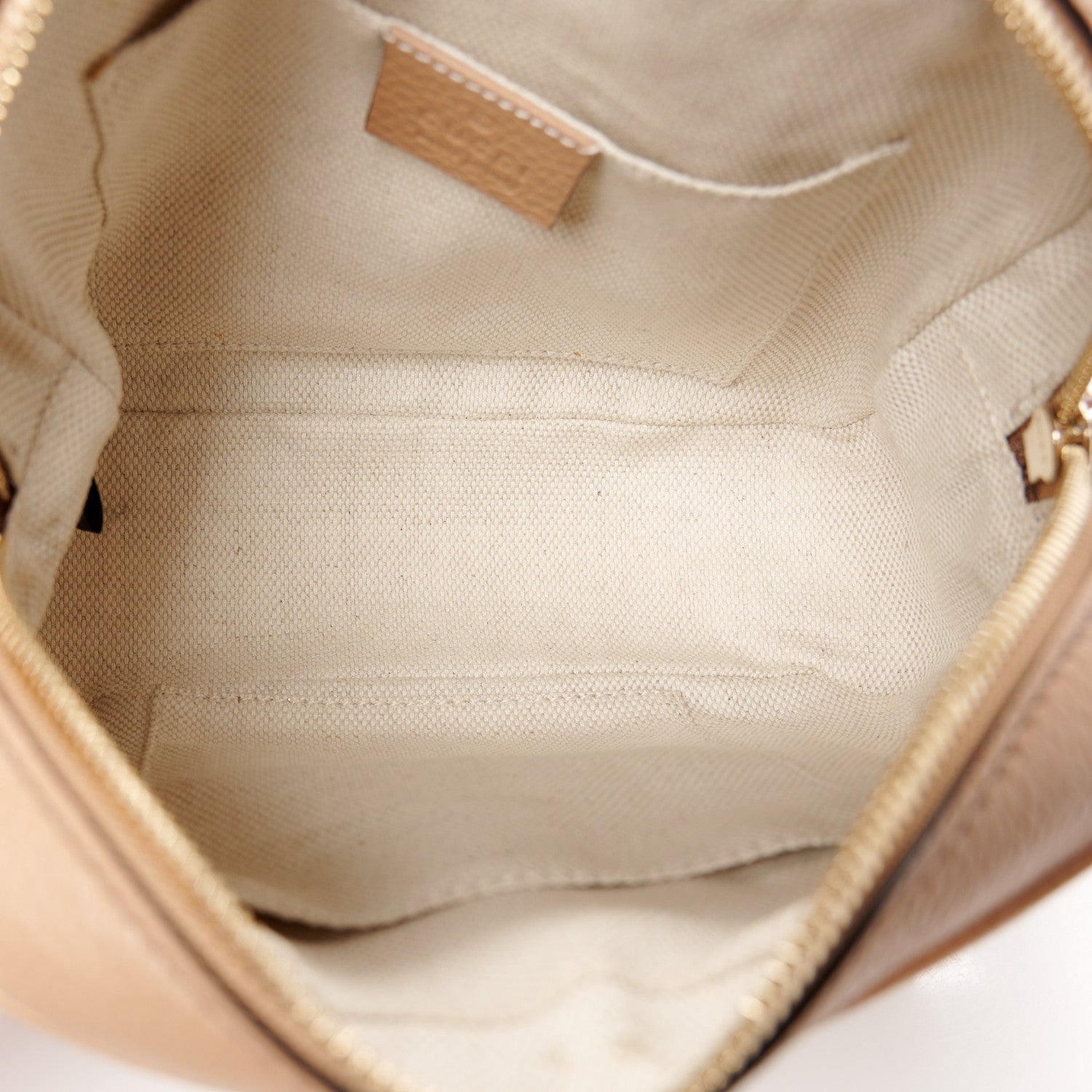 Gucci Pebbled Calfskin Small Soho Disco Bag Camelia 5 of 11