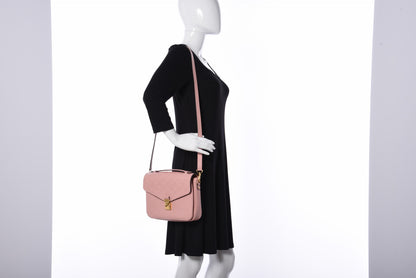 Louis Vuitton Empreinte Pochette Metis Rose Poudre 2 of 11
